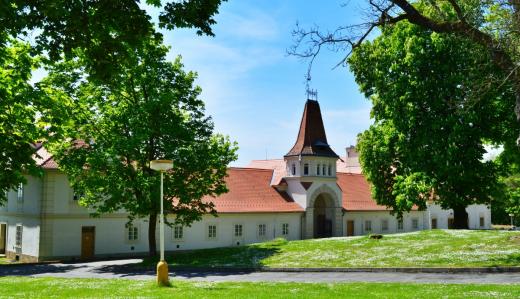 Augustiniánský klášter u zámku Lysá nad Labem