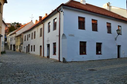 Židovská čtvrť v Třebíči