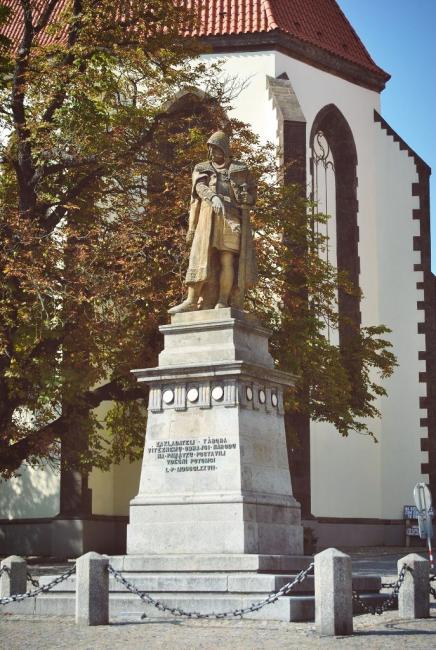 Pomník husitského vojevůdce Jana Žižky z Trocnova