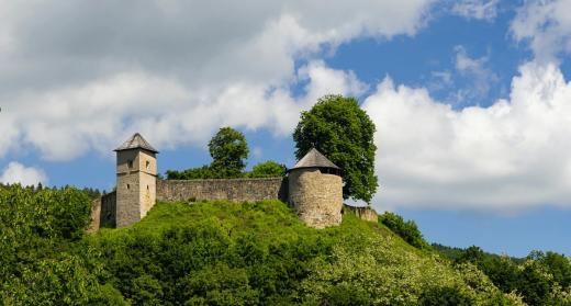 Zřícenina hradu Brumov