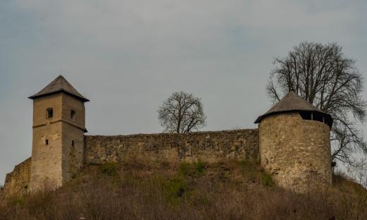 Zřícenina hradu Brumov