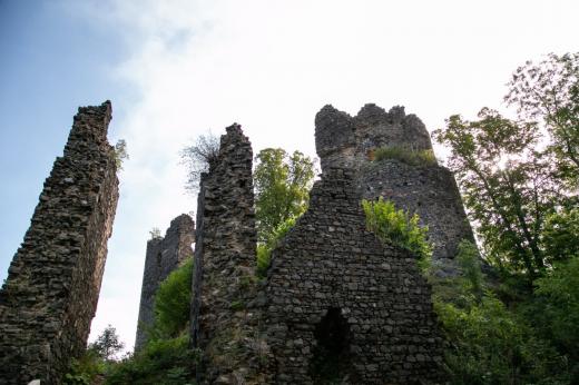 Zřícenina hradu Egerberk