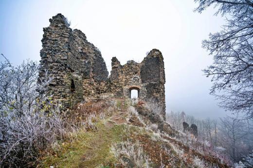 Zřícenina hradu Egerberk