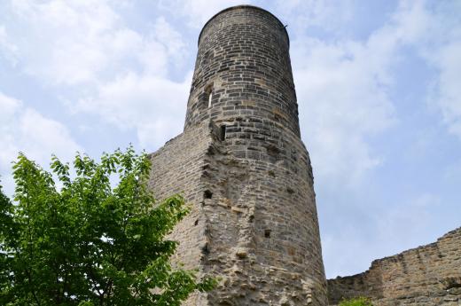 Zřícenina hradu Jenštejn