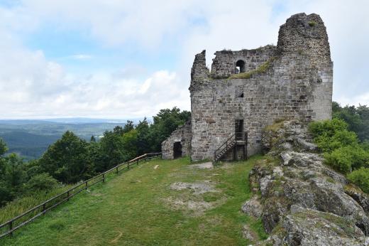 Zřícenina hradu Přimda