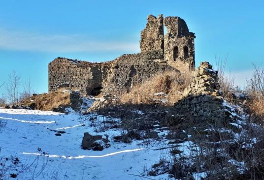 Zřícenina hradu Šumburk
