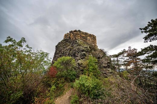 Zřícenina hradu Kamýk