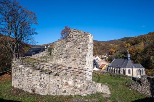Zřícenina hradu Krupka