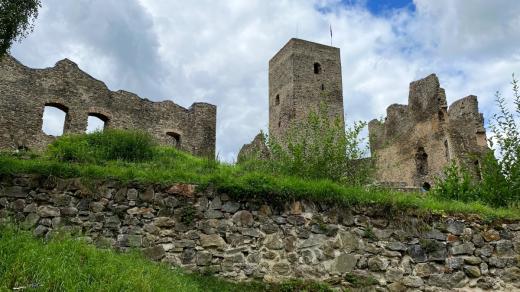 Zřícenina hradu Rokštejn