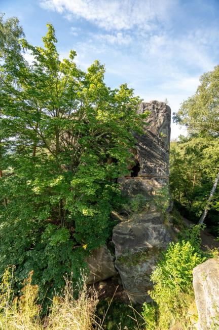 Zřícenina hradu Rotštejn